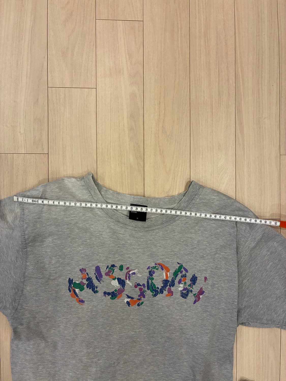 [정품] 미소니(Missoni) 로고 프린트 순면 셔츠 (55~66) 상품이미지3