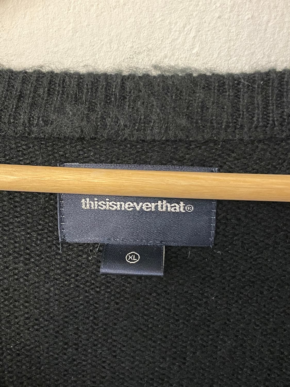 디스이즈네버댓 버튼 가디건  상품이미지7