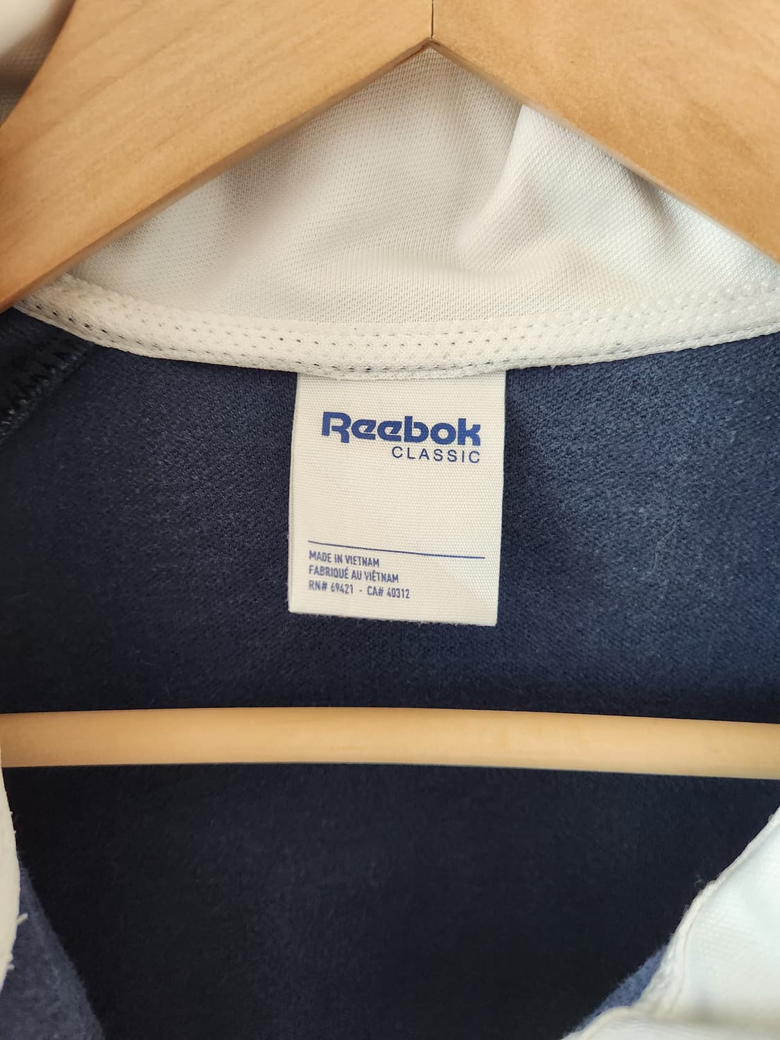 남자 리복 클래식 트랙 자켓 큰 M 상품이미지2