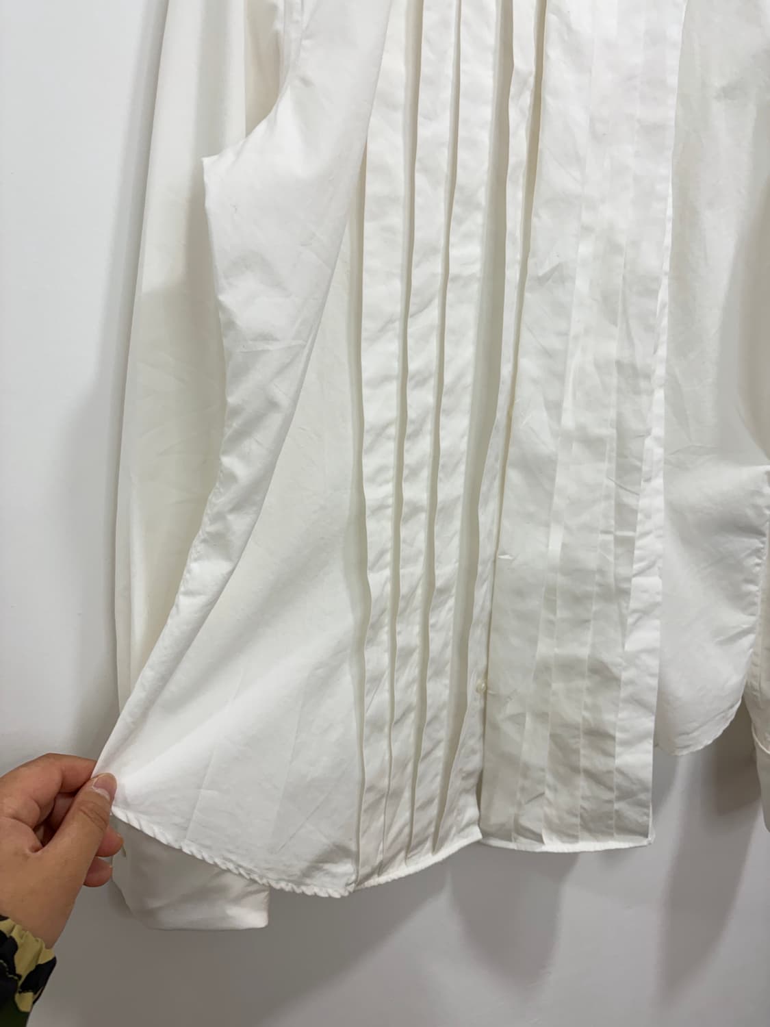 폴로 랄프로렌 핀턱 셔츠 상품이미지8