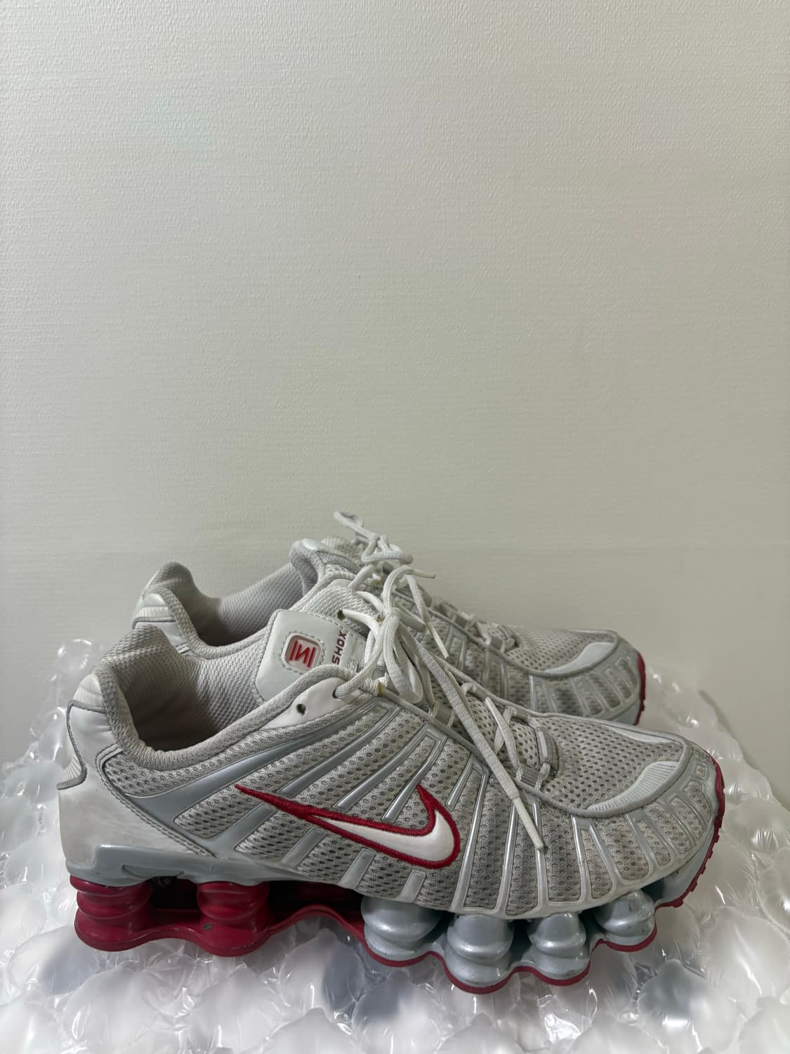 (W) 나이키 샥스 TL 플래티넘 틴트 상품이미지2