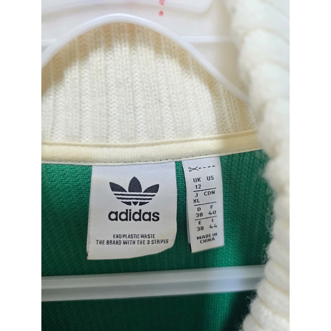 택포) 아디다스 70s 블루종 니트 져지 XL 상품이미지2