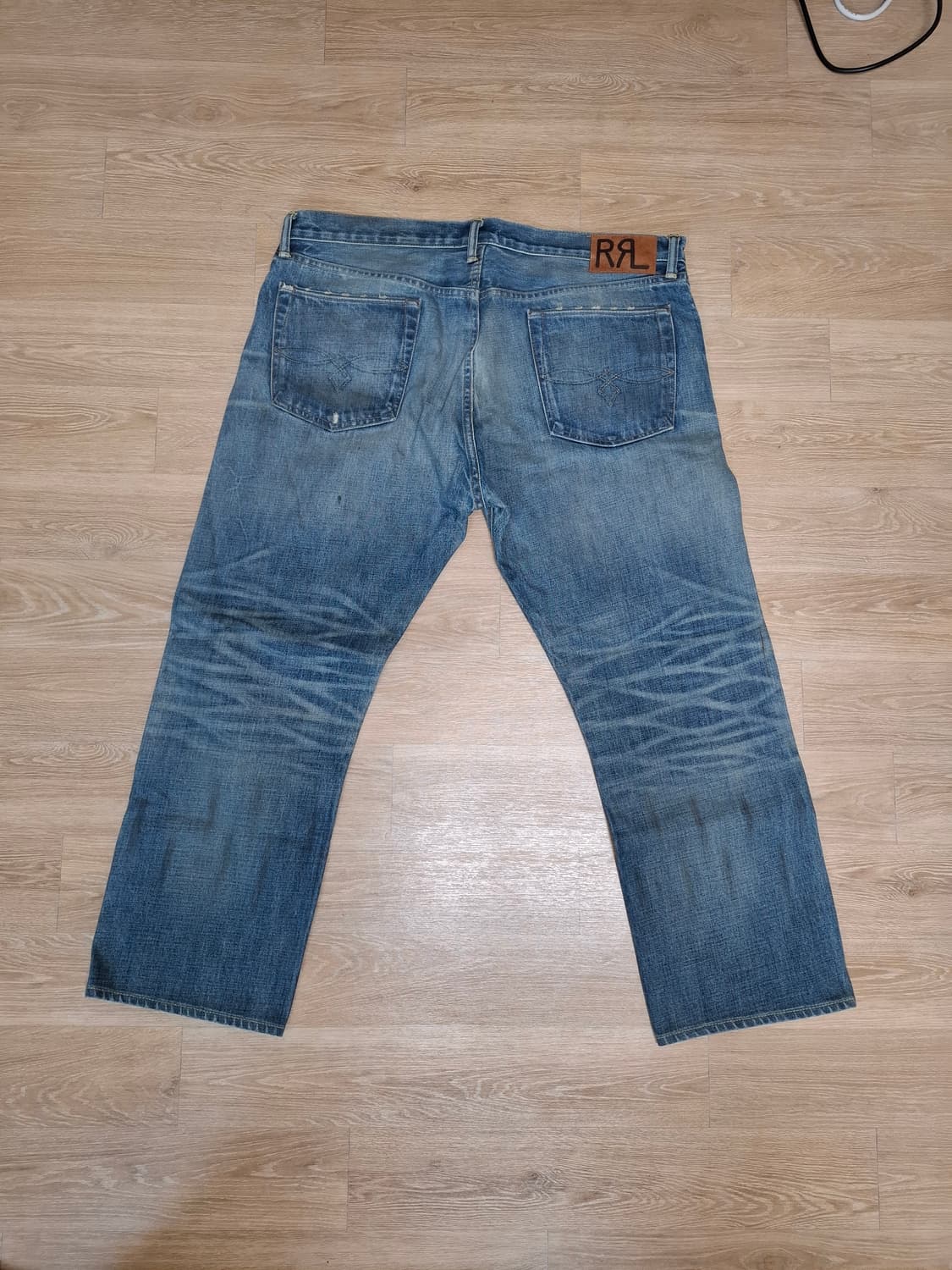 RRL 데님 청바지 40x32 빈티지 상품이미지2