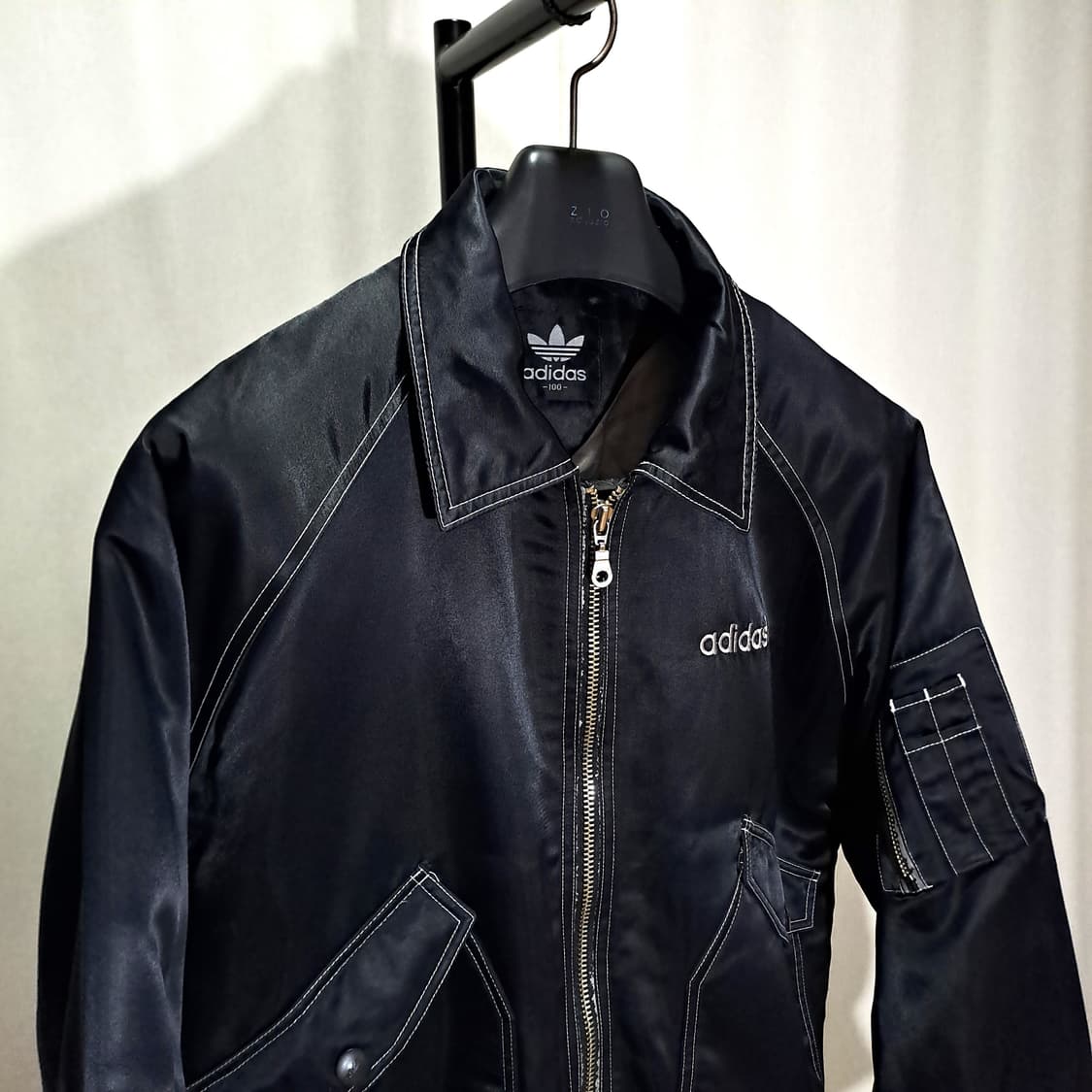 (택포) 90s 아디다스 항공점퍼 L B199 상품이미지2