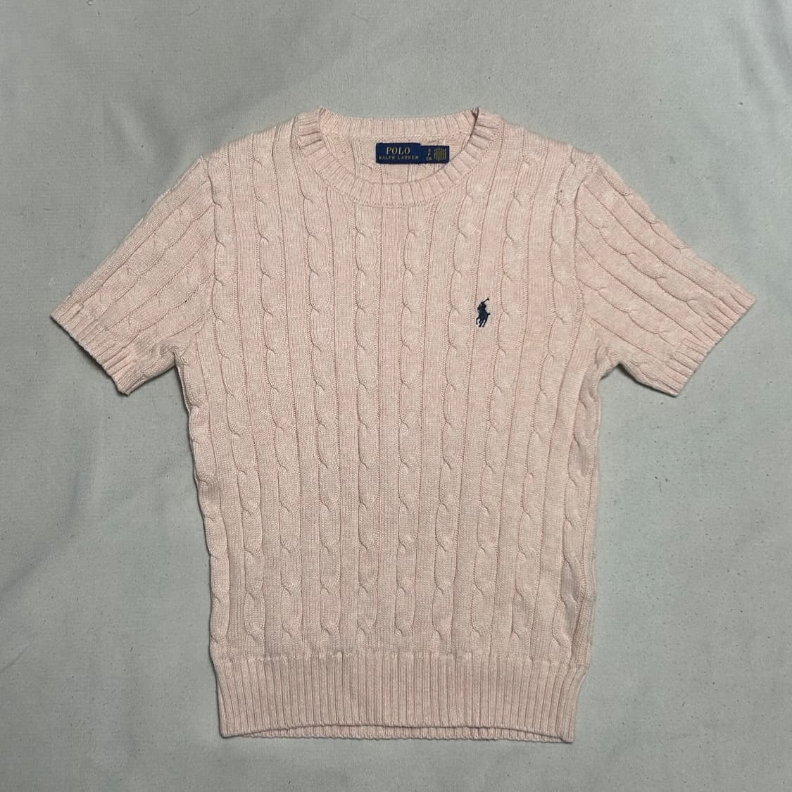 S 폴로랄프로렌 여성용 반팔 니트  상품이미지2