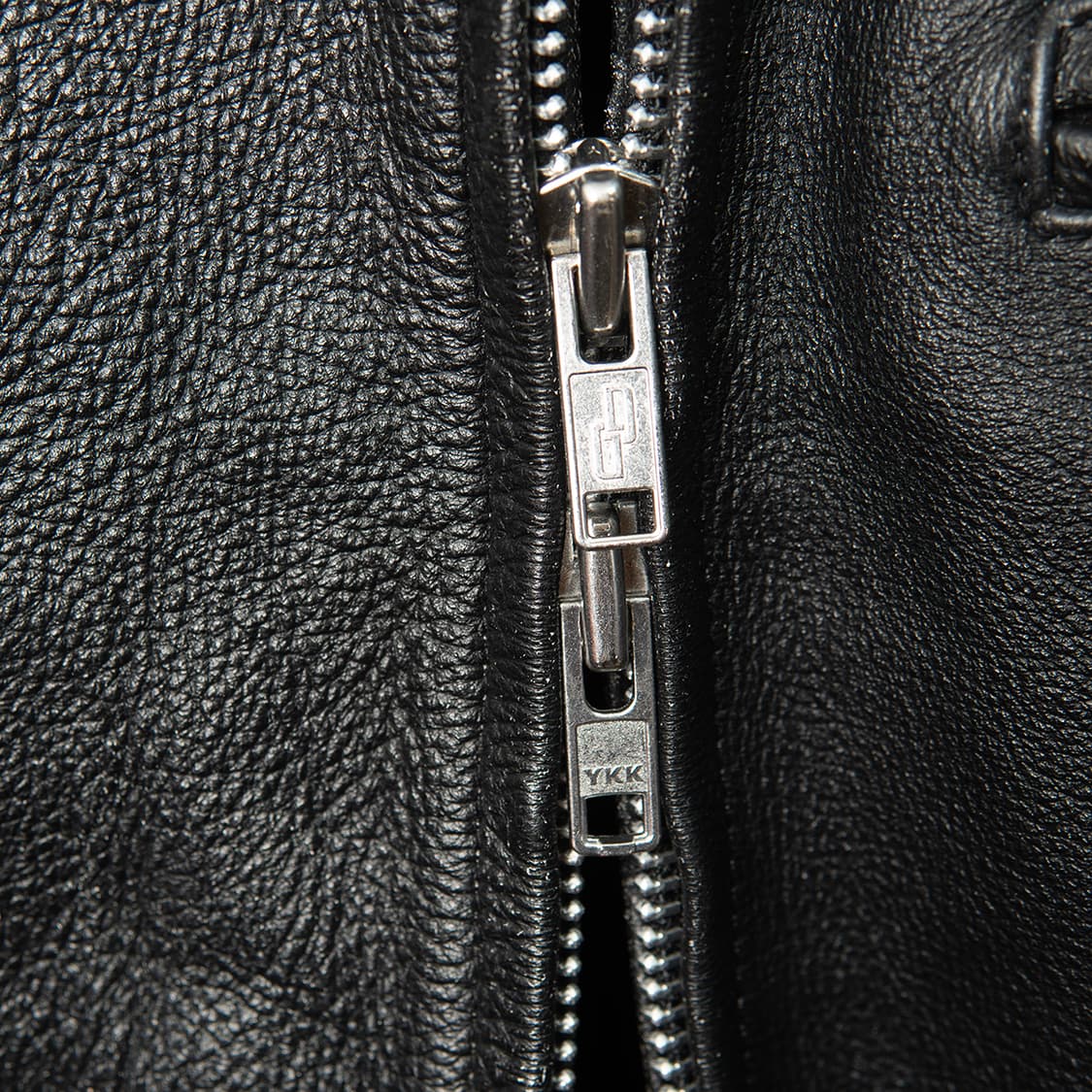 [L] 도프제이슨 워시드 카우하이드 레더자켓 블랙  상품이미지3