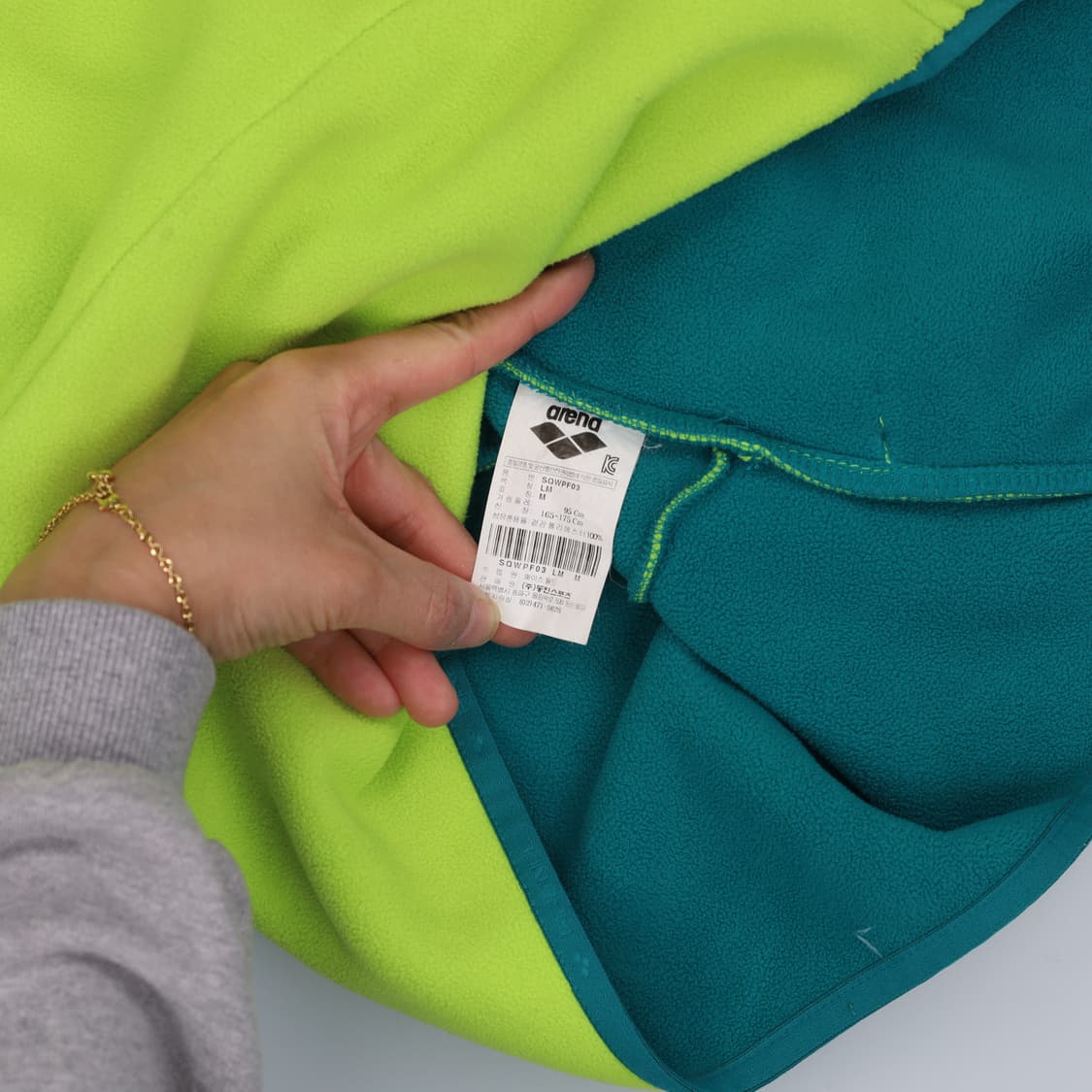 M 아레나 후리스 후드집업 0414H1 상품이미지7