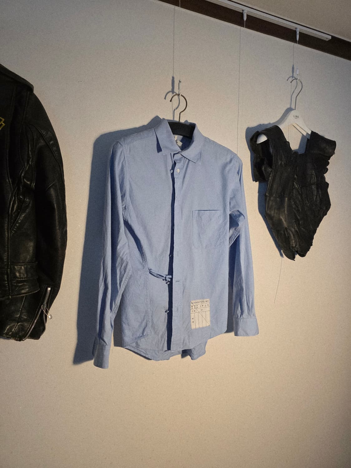 Soshiotsuki 20ss blue haori shirt 상품이미지2