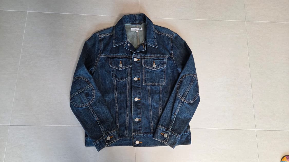 유니클로 x JW 앤더슨 데님 자켓  상품이미지2