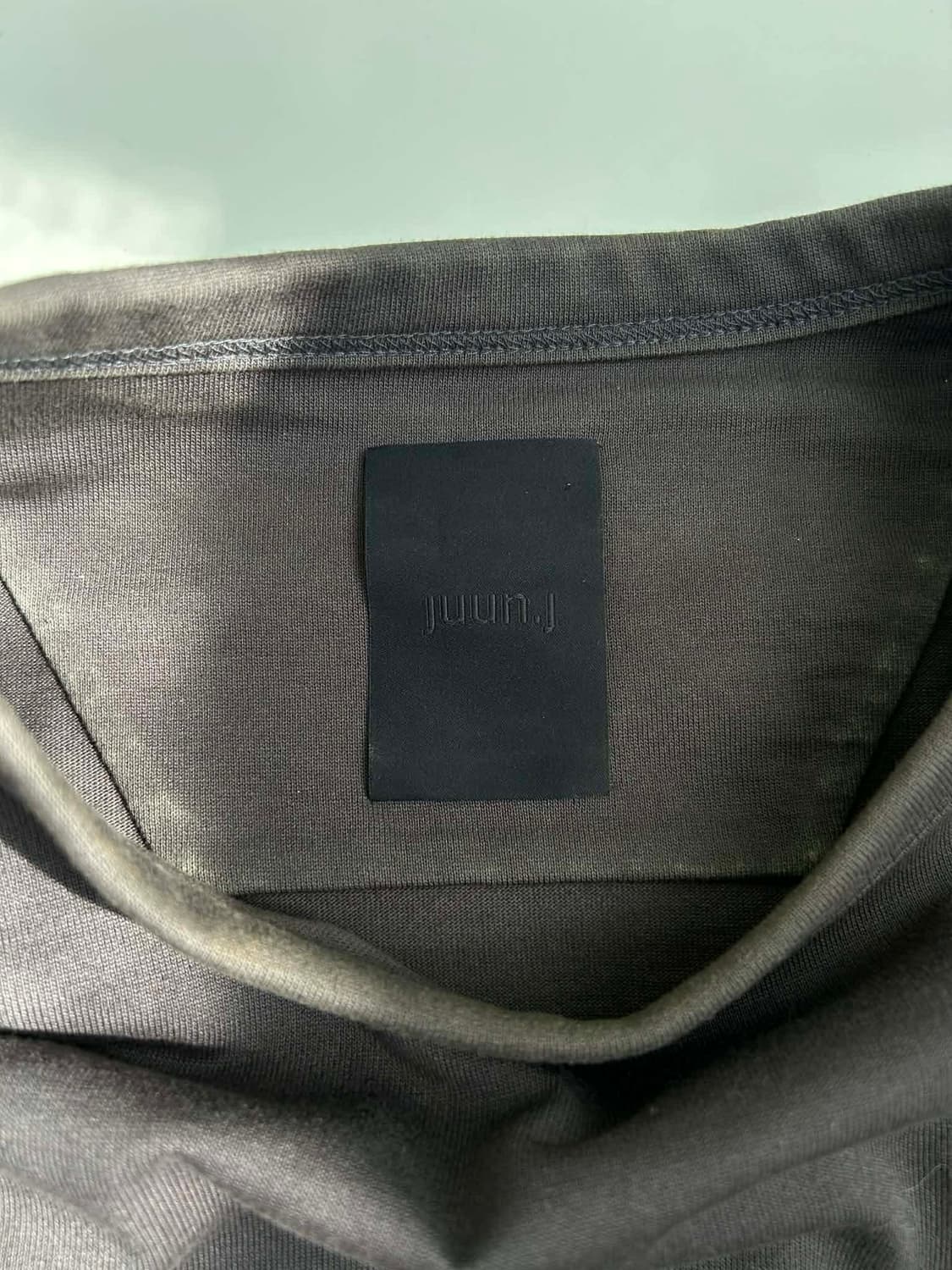 [S] Juun.J 준지 픽쳐 그래픽 반팔 티셔츠 상품이미지5