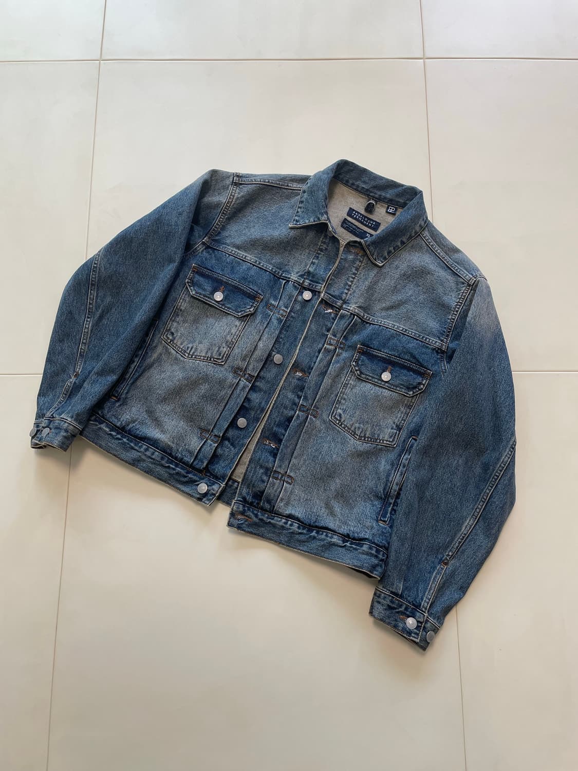 이스트로그 퍼머넌트 트러커 데님 자켓 xl  상품이미지1