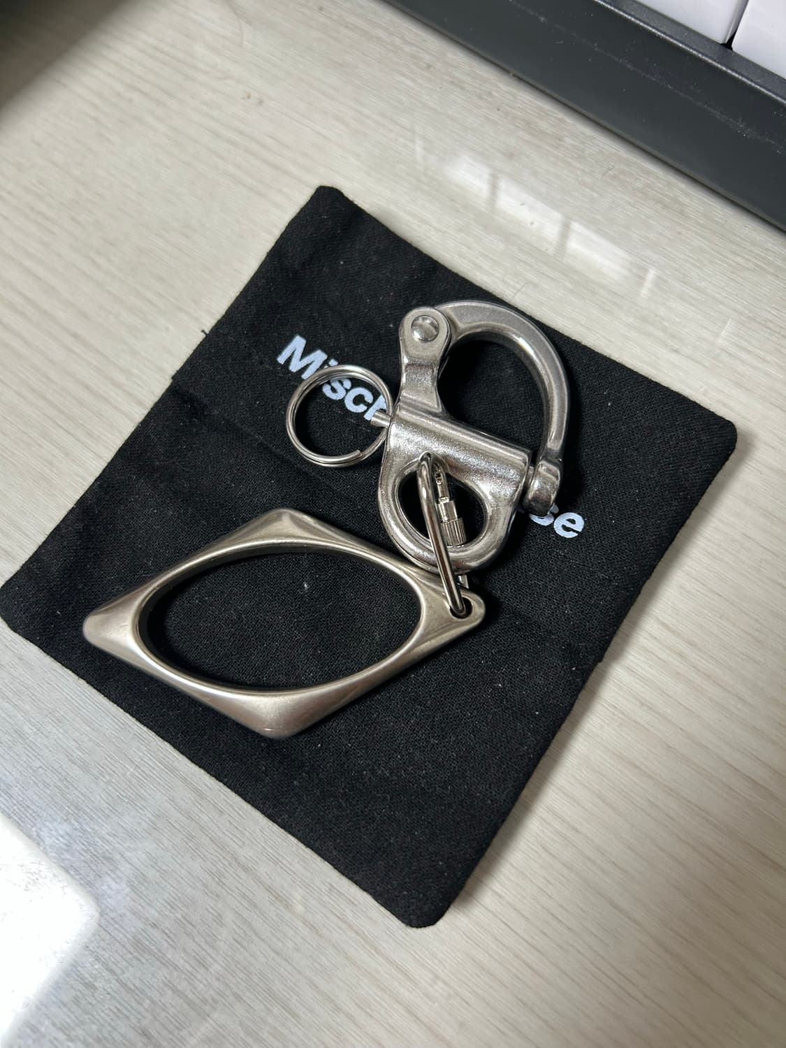 미스치프 키링 판매합니다!! 상품이미지1