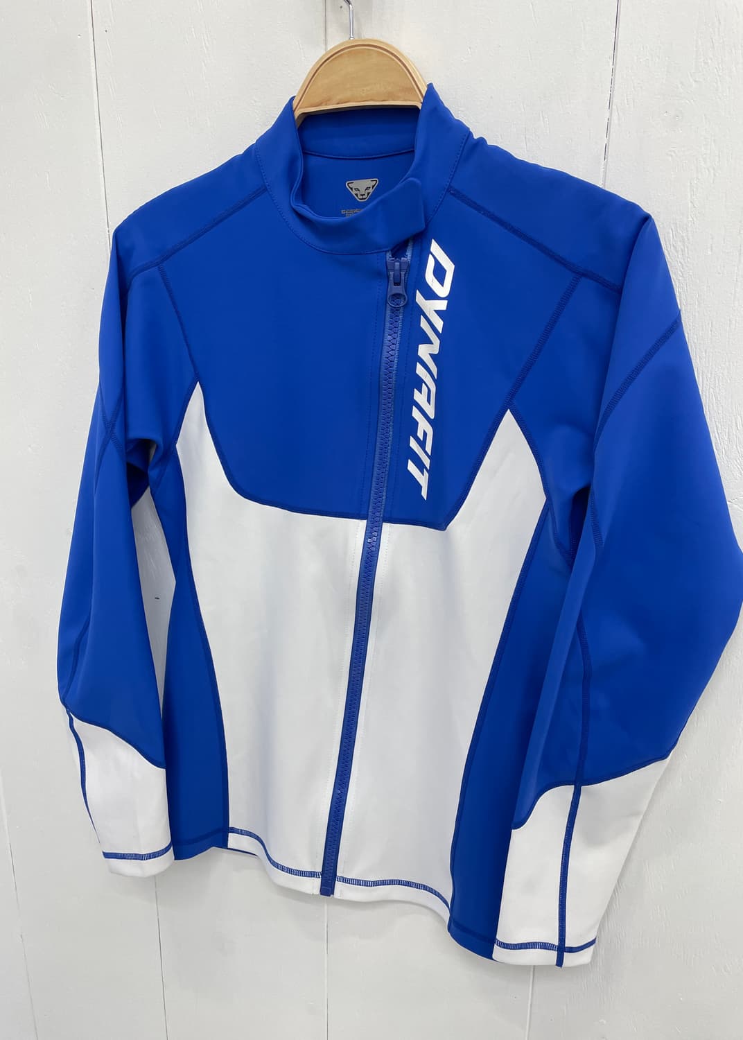 다이나핏 배색 트레이닝 집업 블루 상품이미지3