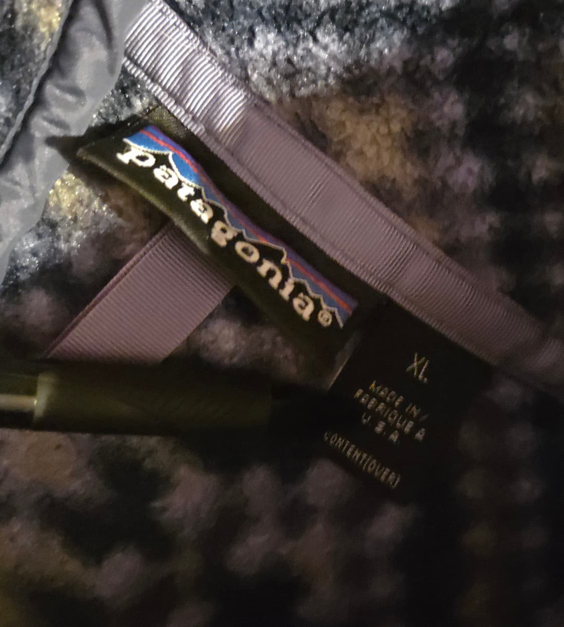 (XL)Rare파타고니아 Usa 모자이크 패턴 신칠라 상품이미지4