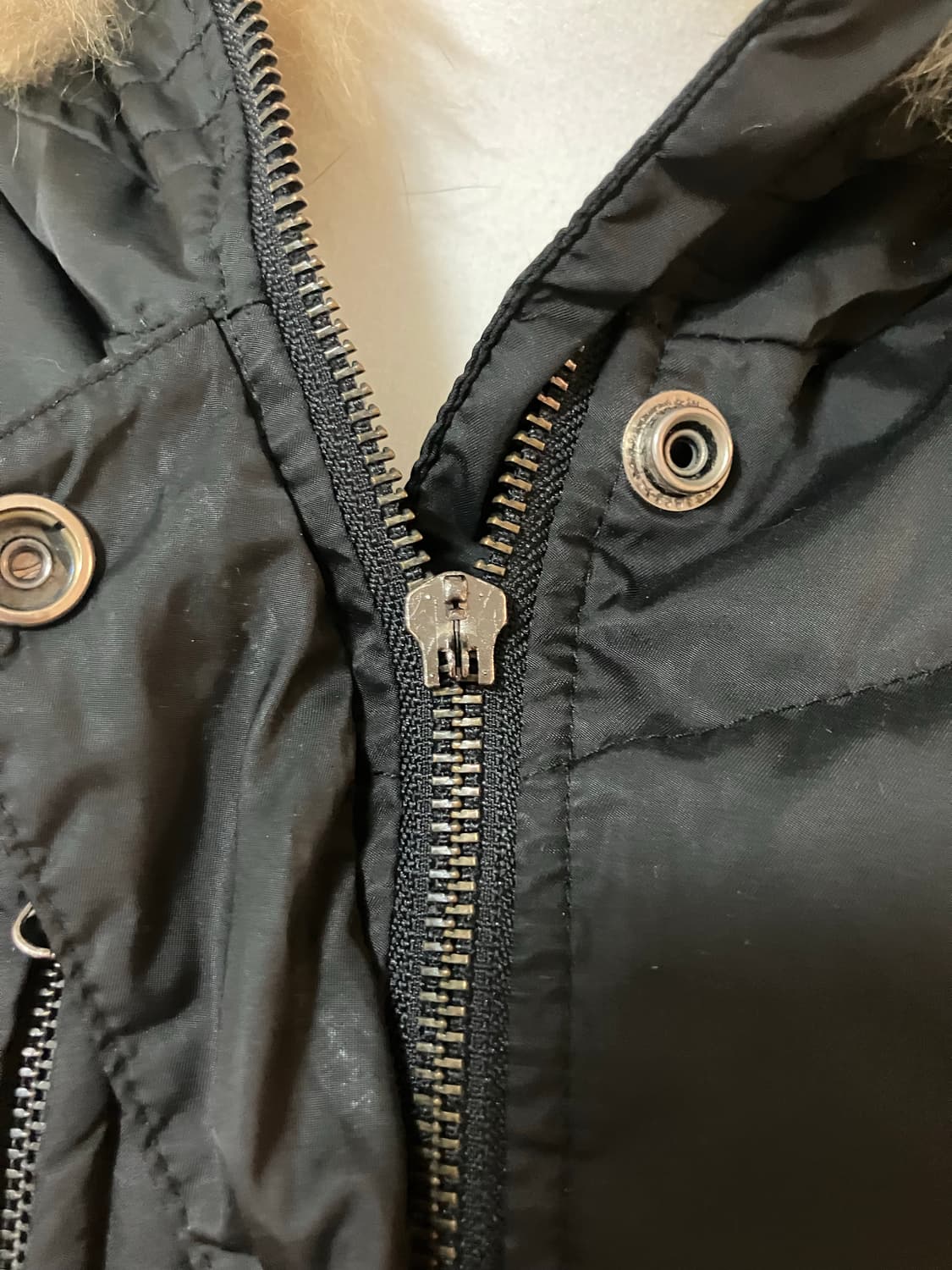 에비수 evisu 블랙 패딩점퍼 y2k 숏패딩 상품이미지6