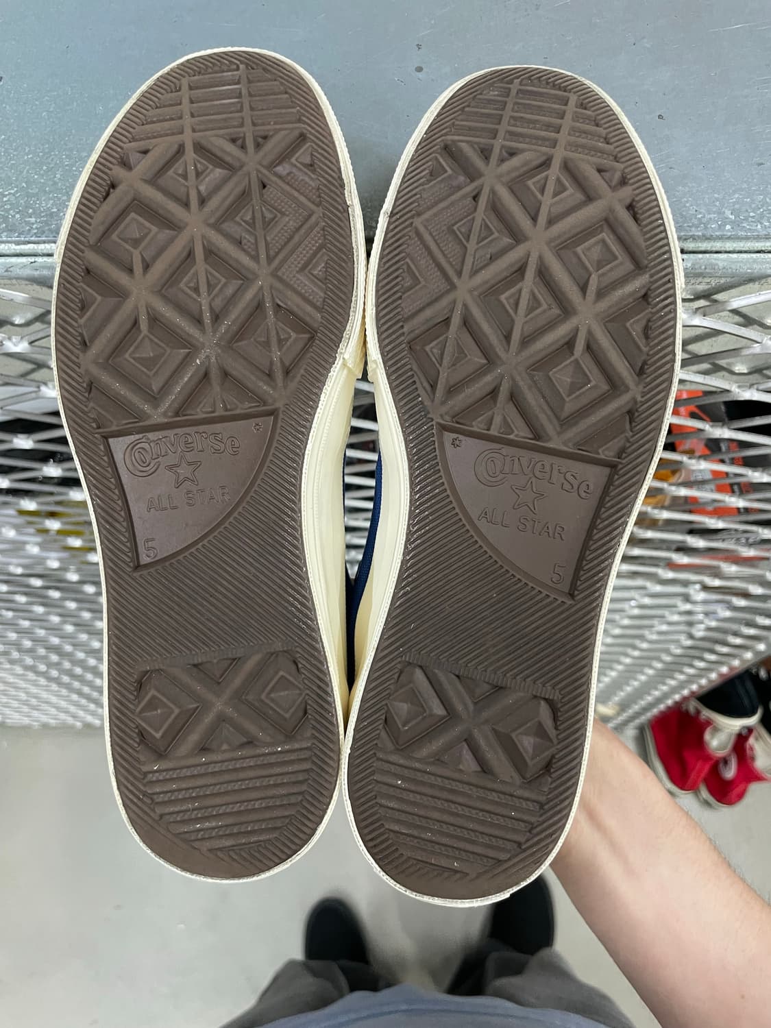 컨버스X꼼데 척70 로우 블루 240 (gr-5342) 상품이미지6