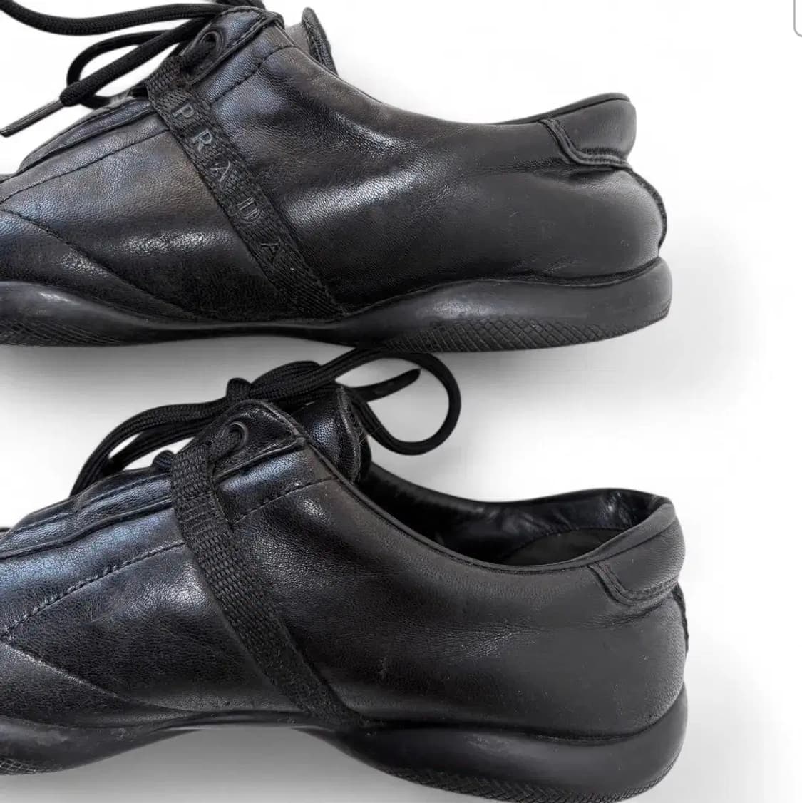 프라다 스포츠 아카이브 레더 스니커즈 여성 상품이미지4