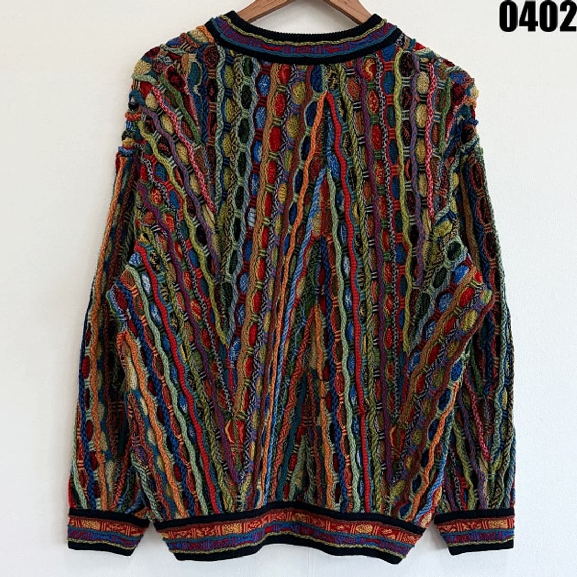 림노스 오스트레일리아 울 니트 스웨터 S 0402 상품이미지6