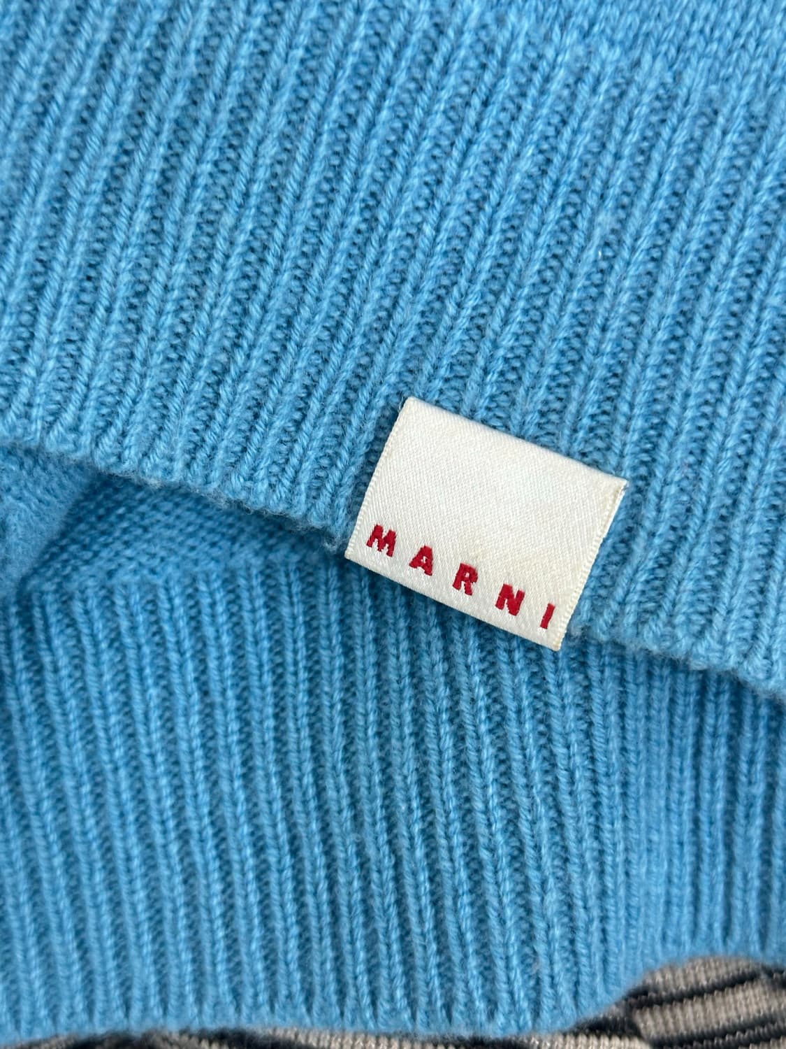 마르니 캐시미어 니트 상품이미지7