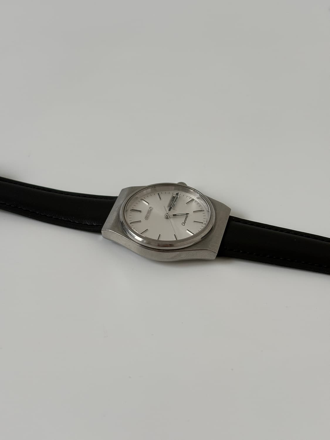 1980s Chronos Silver Quartz 상품이미지7