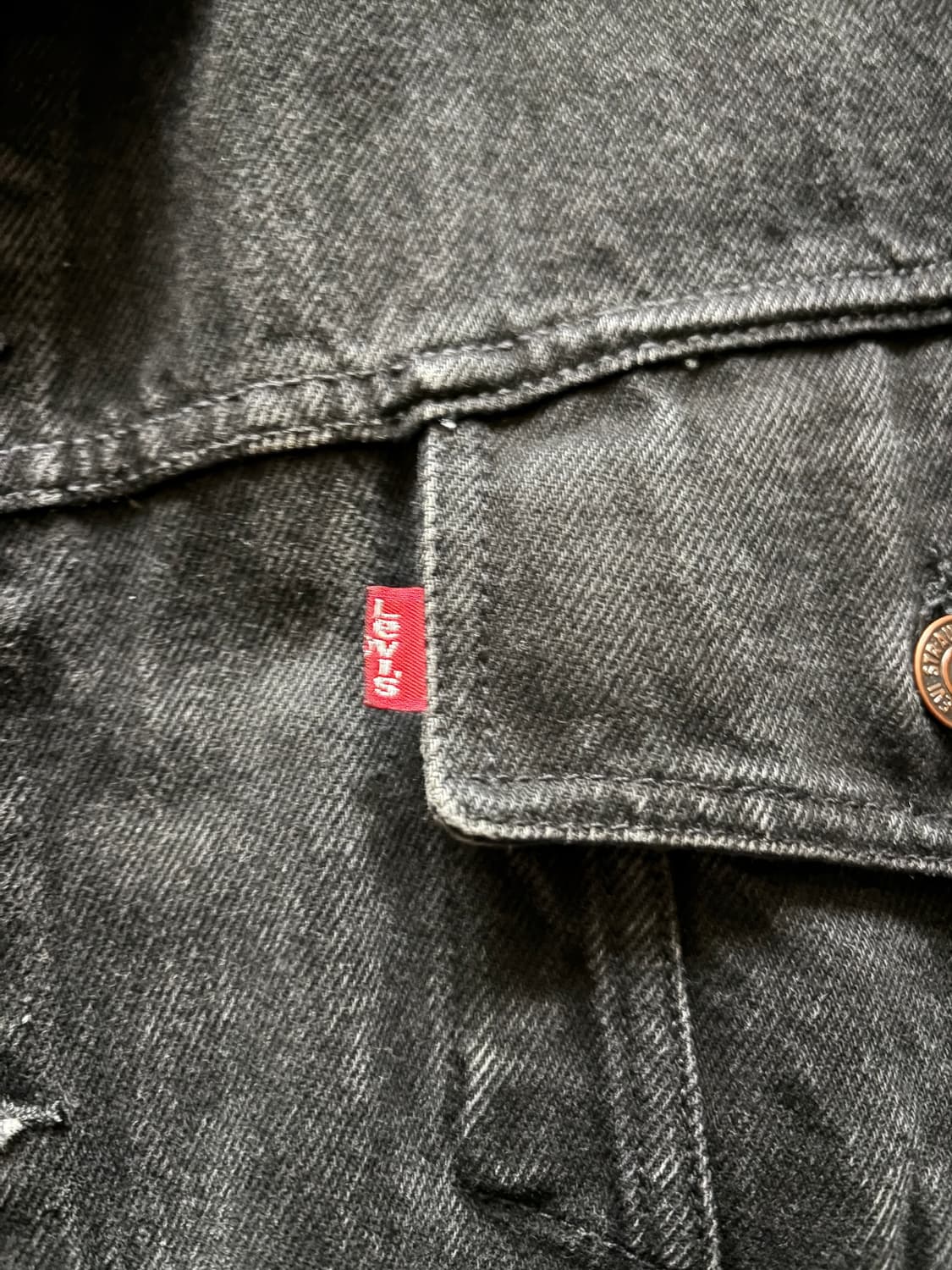 90s 리바이스 70598 4159 블랙 XL 상품이미지3