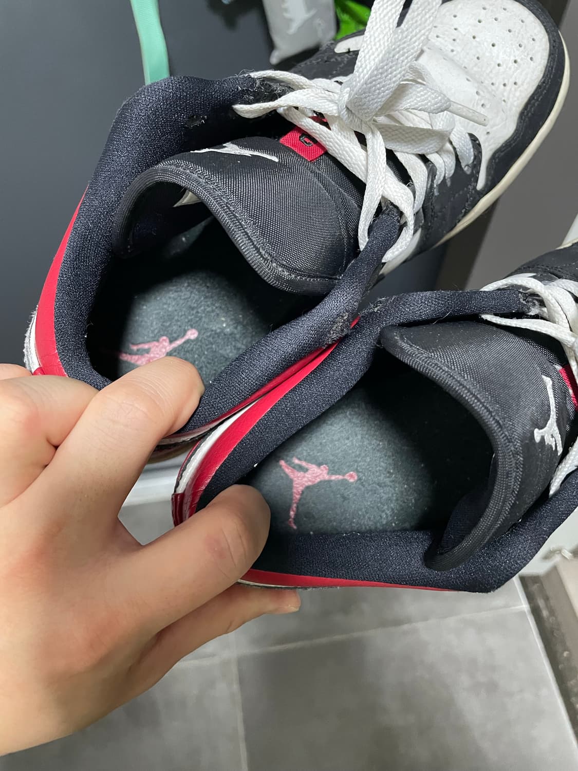 조던1블랙토 상품이미지4