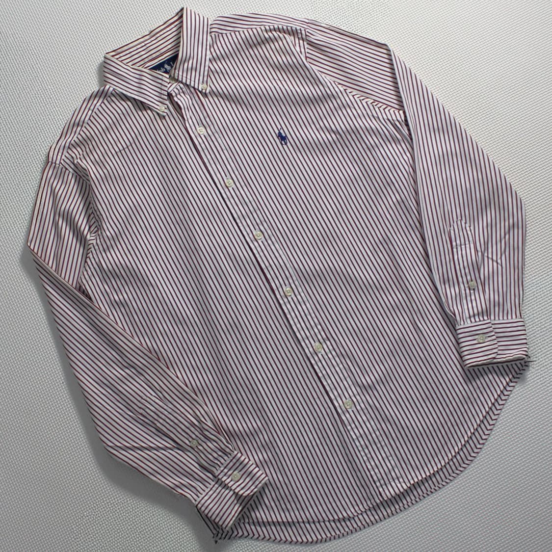 Polo 폴로 랄프로렌 레드 화이트 스프라이트 셔츠 상품이미지2