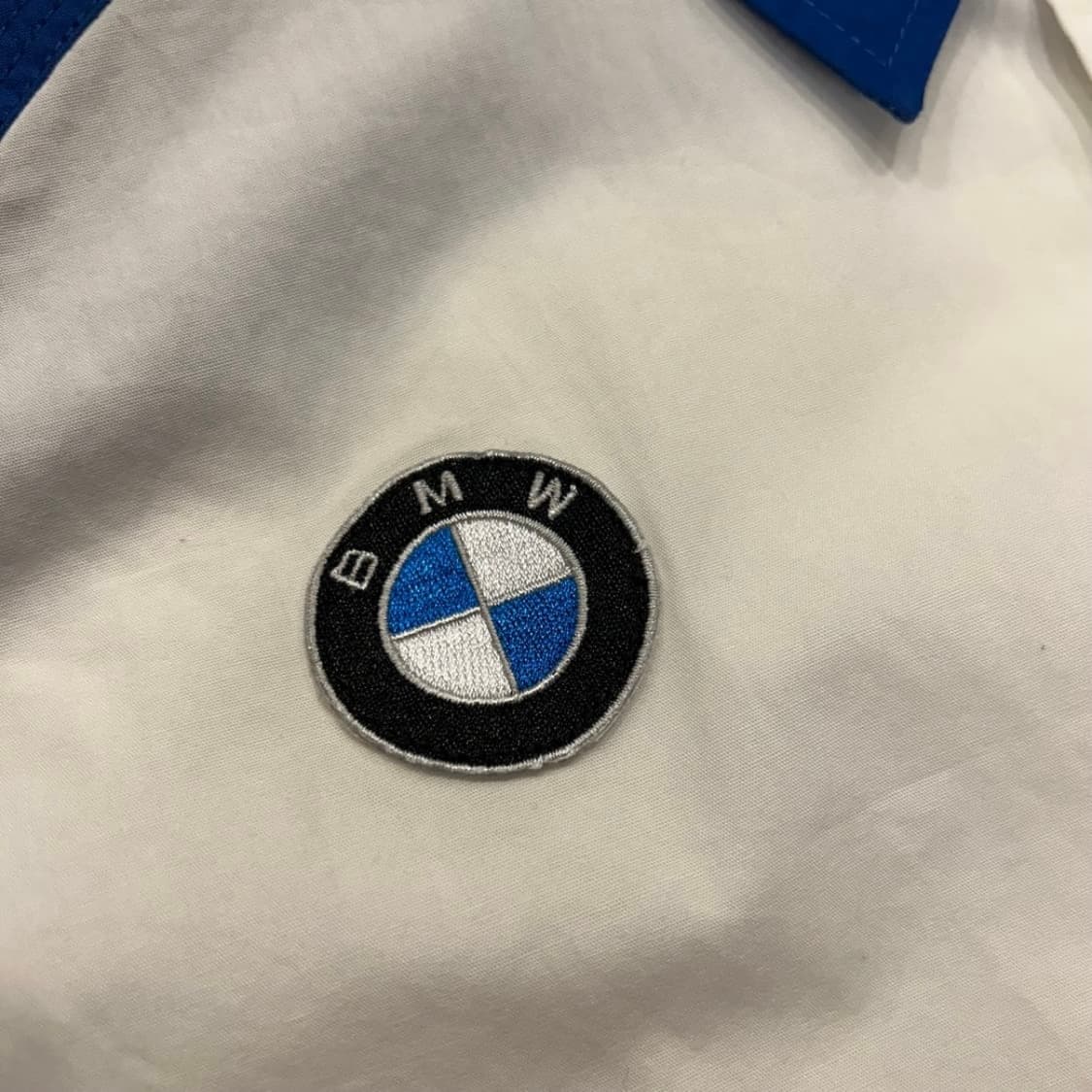 [L] BMW 비엠더블유 2014 나그랑 반팔 셔츠 블루 화이트 상품이미지3