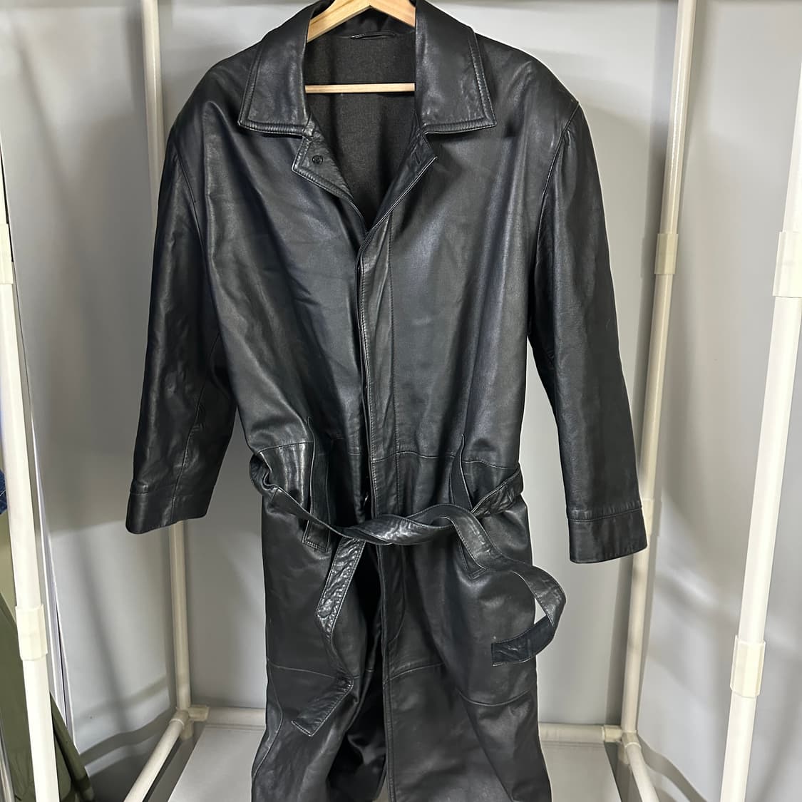 토니 미르 (Toni Mir) 양가죽 트렌치코트 상품이미지1