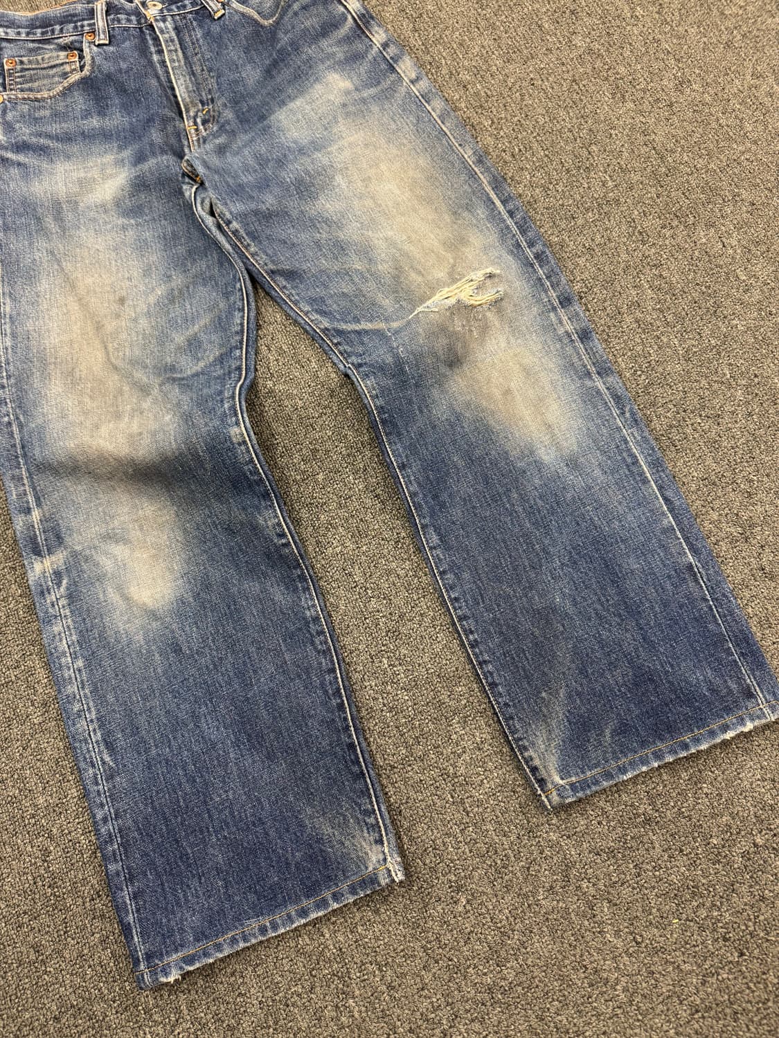 30)리바이스 빈티지 504z 빅E 셀비지 데님팬츠 상품이미지5