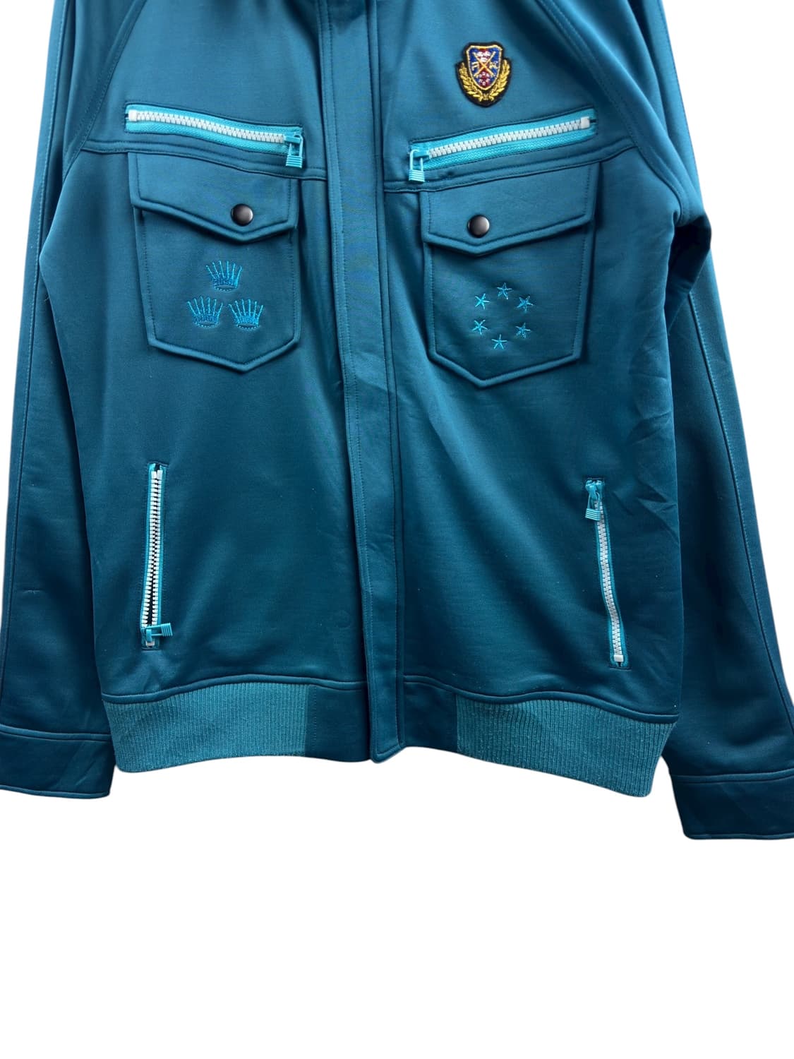 JPN Y2K 포켓 자수 집업1234 상품이미지4