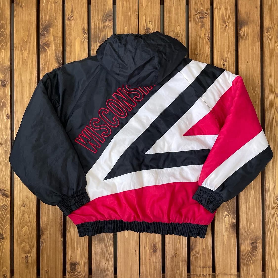 위스콘신 대학 올드스쿨 자켓 2XL 상품이미지1