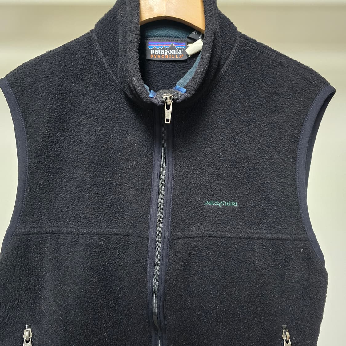 90s 미국생산 파타고니아 신칠라 베스트 S 상품이미지3