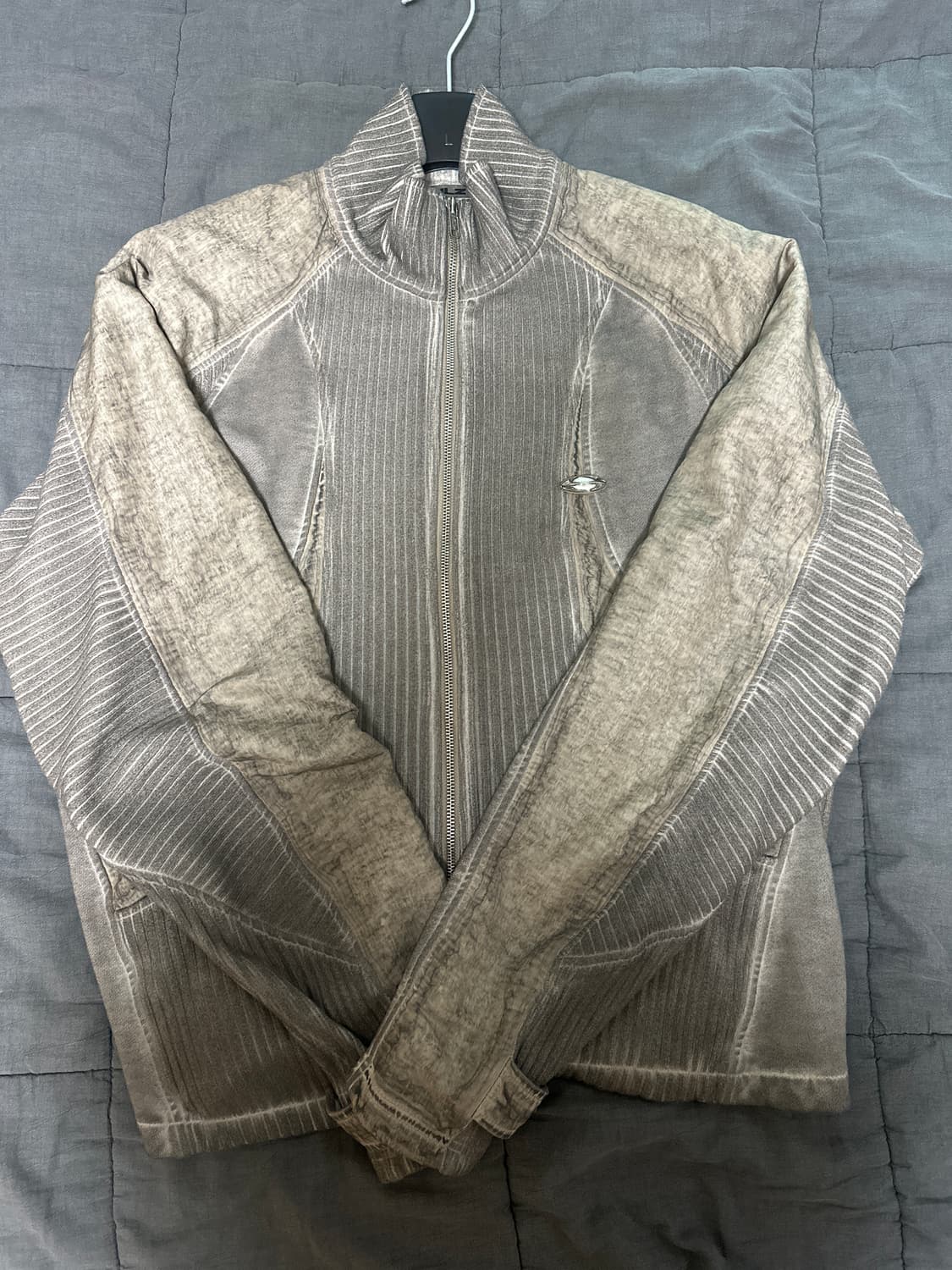 Grailz lunar knit biker jacket 2 size 상품이미지3