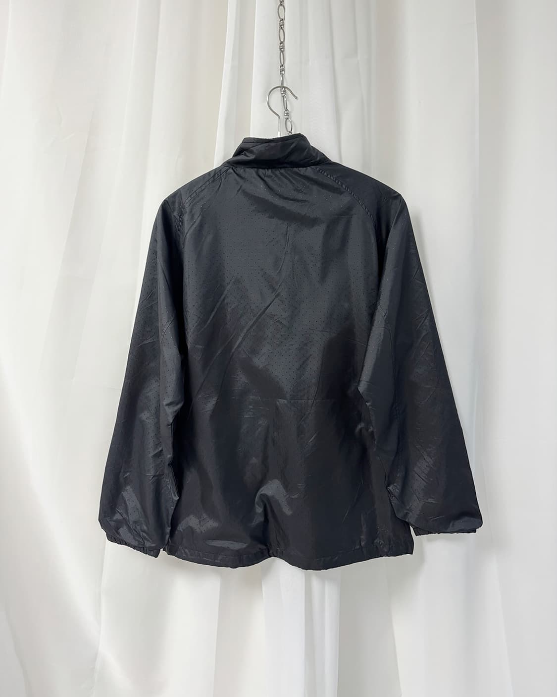 PERSON'S SPORTS 너트 블랙 바람막이 저지 상품이미지2