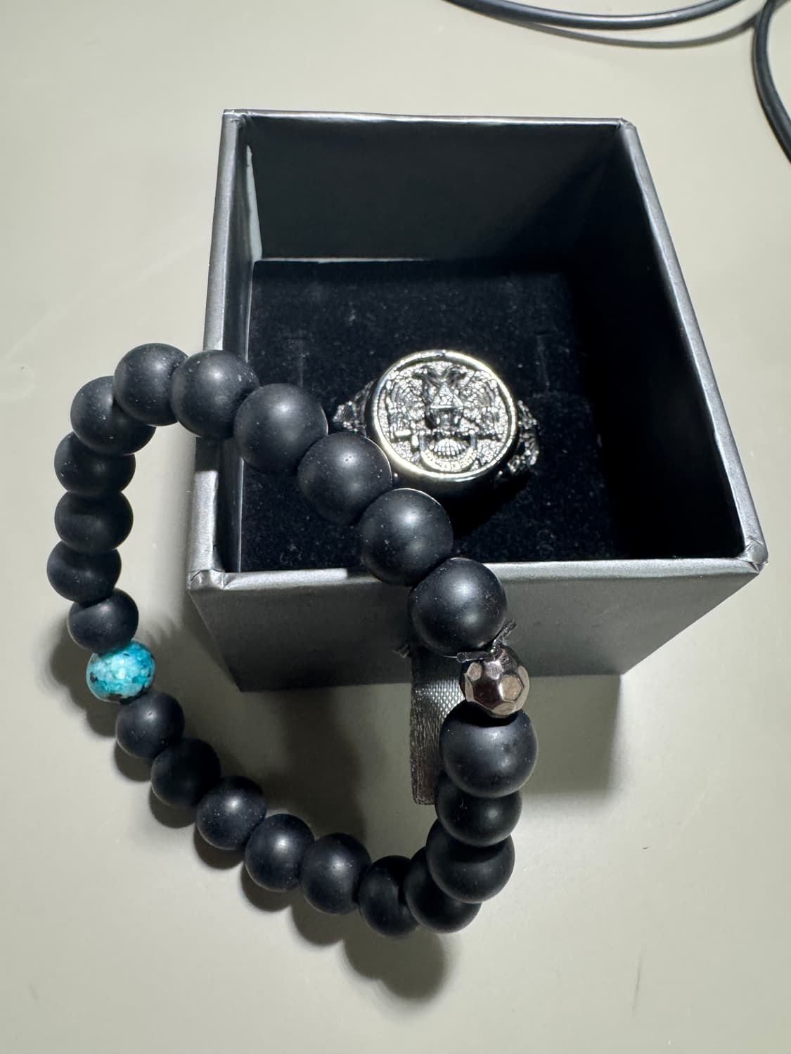 32nd degree scottish masonic ring 국내 24호 상품이미지4