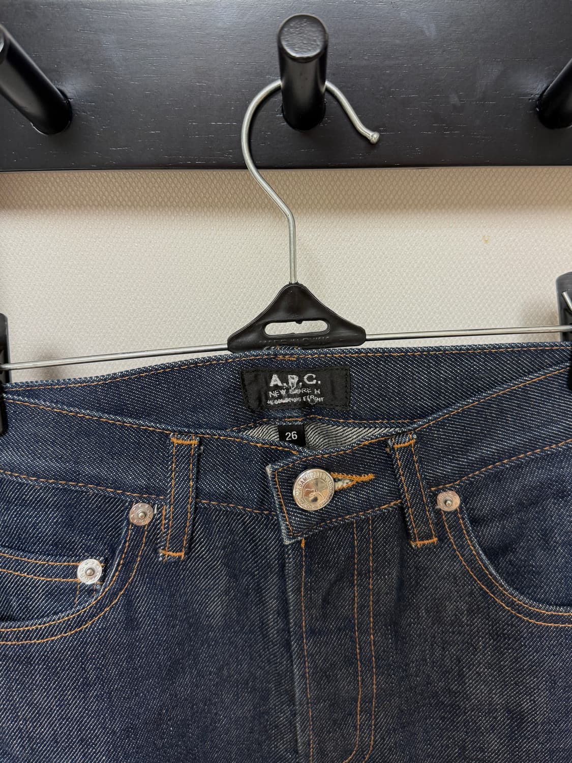A.P.C. 일자핏 생지 데님 정품 상품이미지2