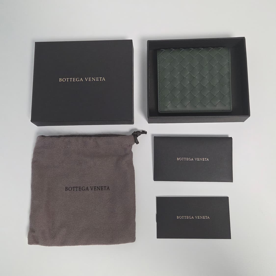 BOTTEGAVENETA 보테가베네타 정품 미사용 카드지갑 인트레치아토 상품이미지5