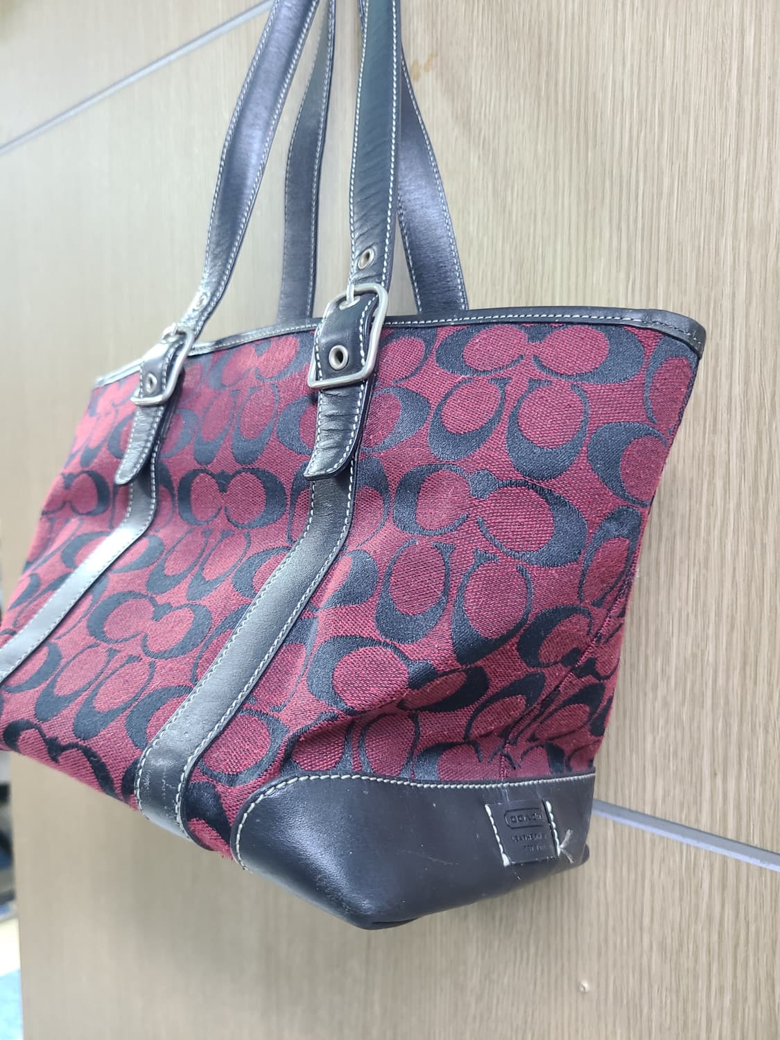 코치 시그니처 토트백 상품이미지2