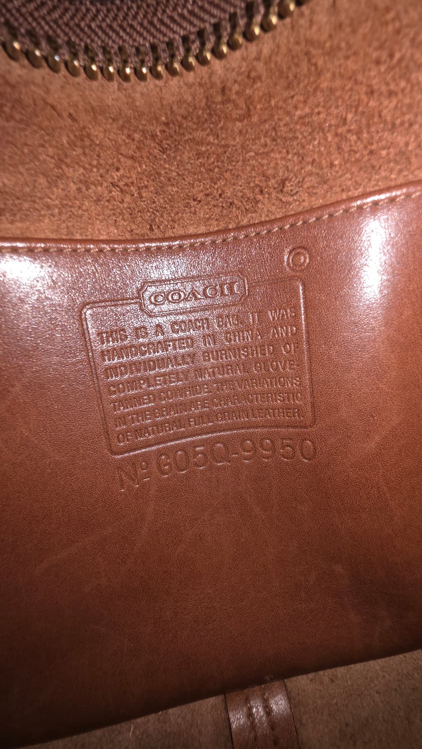 old coach 9950 숄더백 상품이미지7