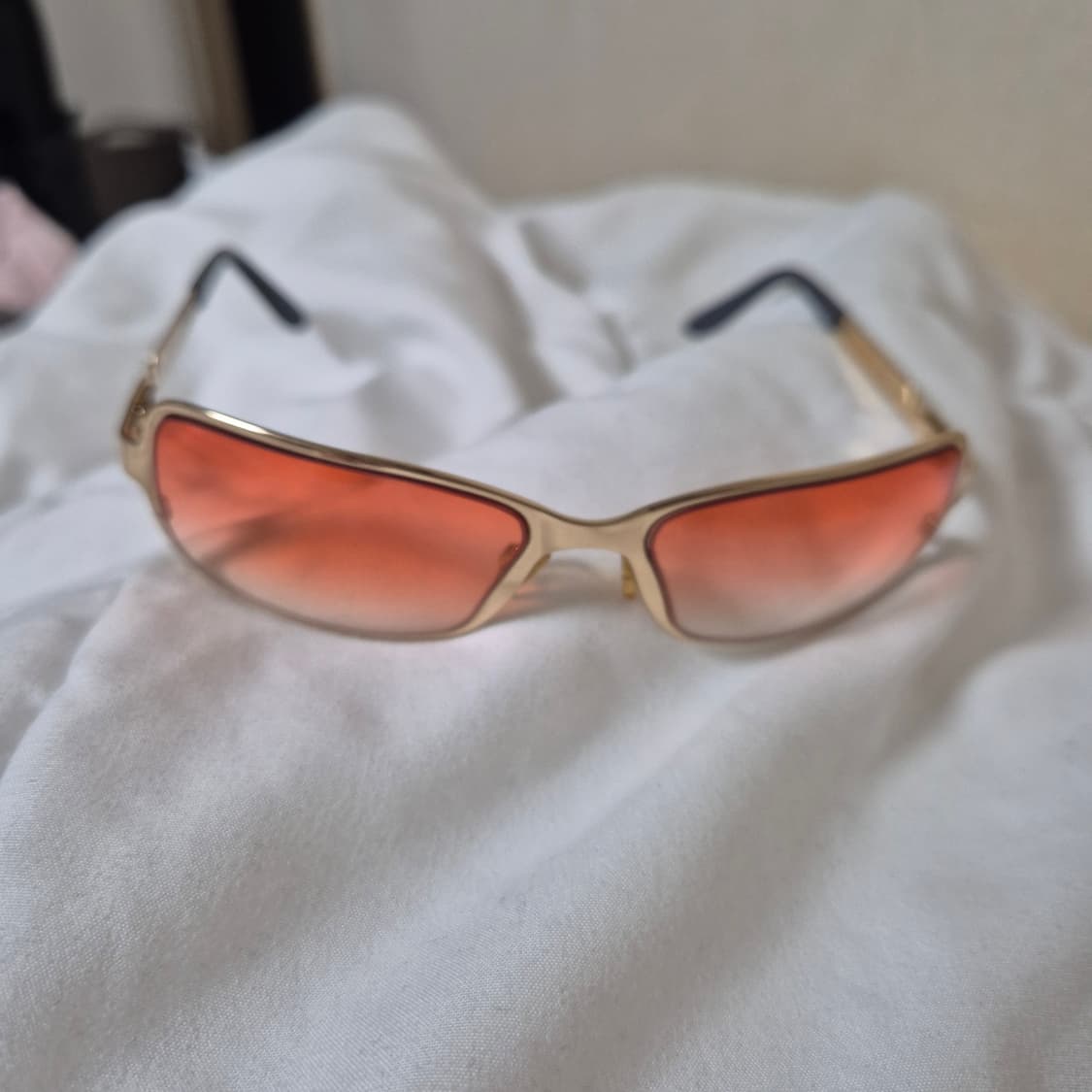 90's Emporio Armani 임페리오 아르마니 오렌지 선글라스 상품이미지5