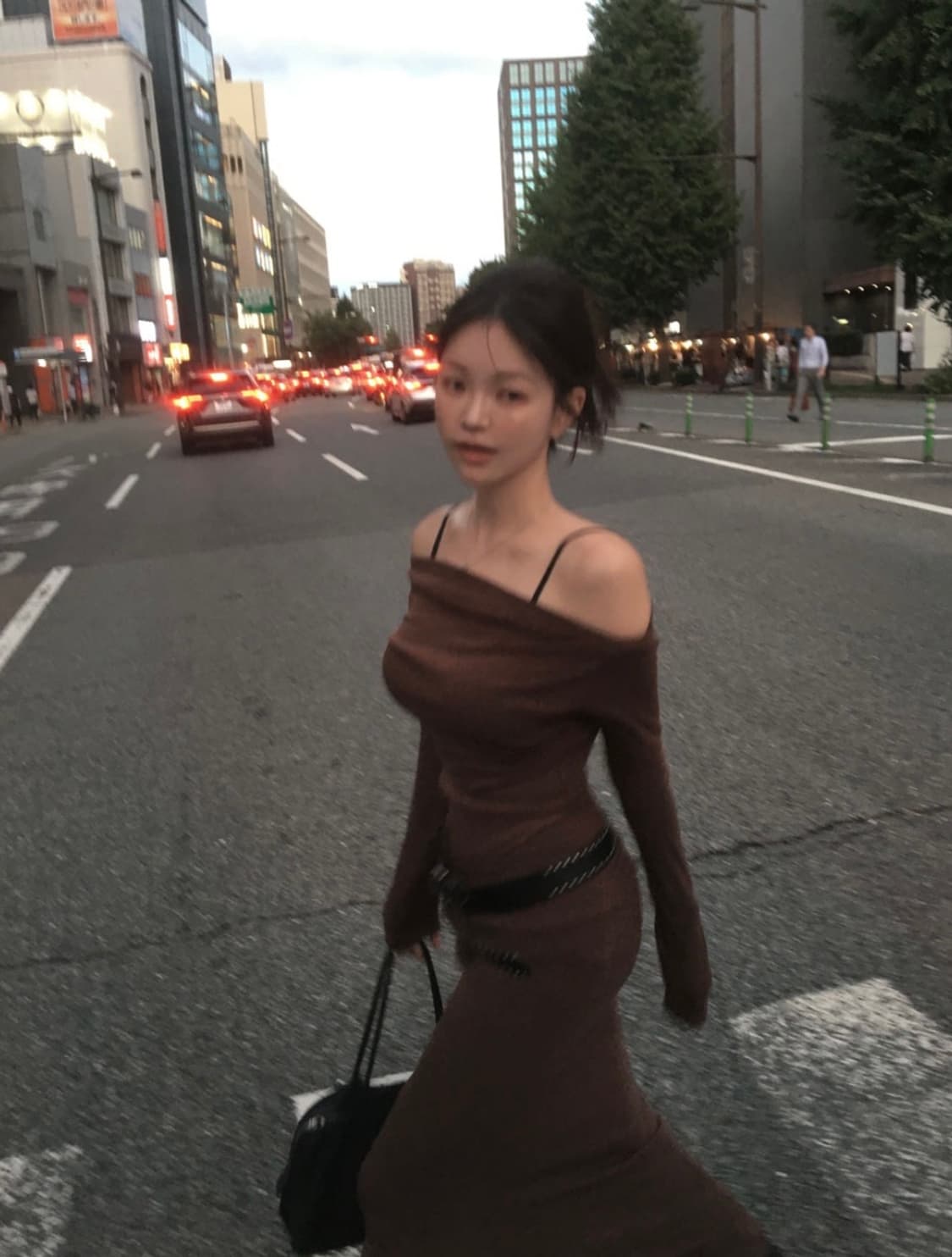 히프나틱 MADE 자체제작 스커트 탑 세트 상품이미지2