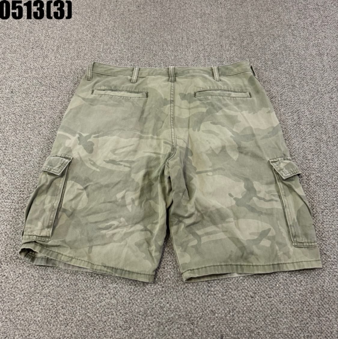빈티지 카고 반바지 상품이미지3