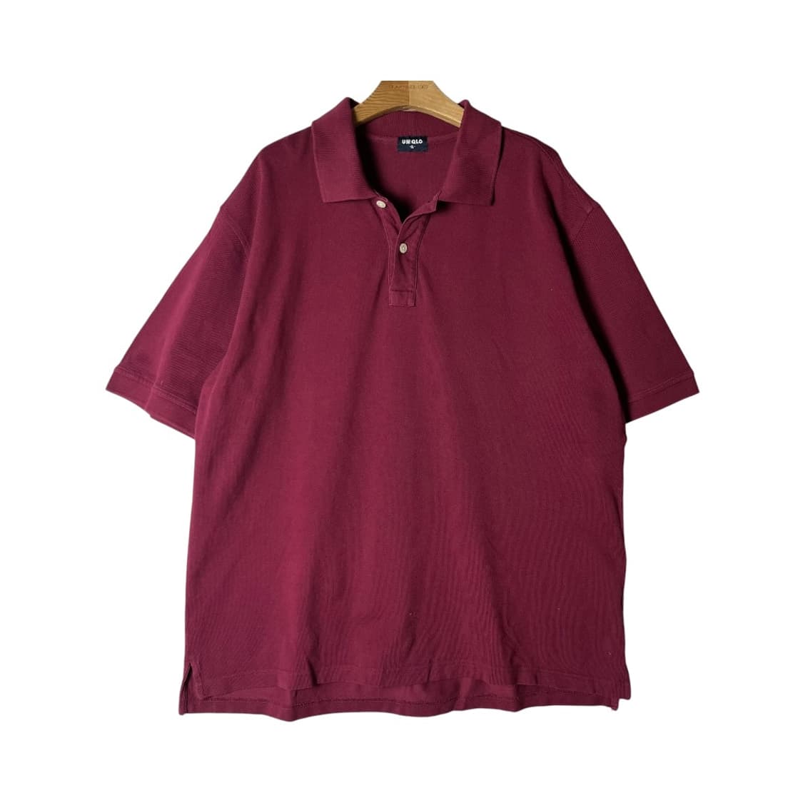 [Uniqlo] 00's 올드 유니클로 PK폴로 티셔츠 상품이미지1