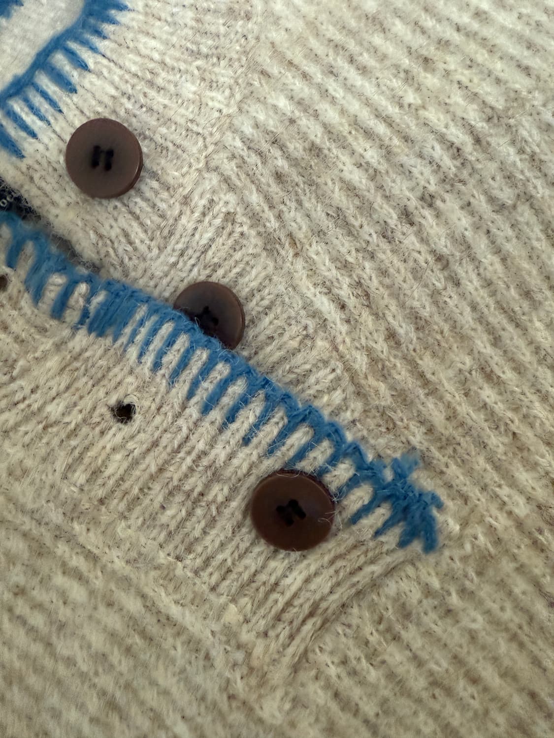 핸리넥 니트 상품이미지2