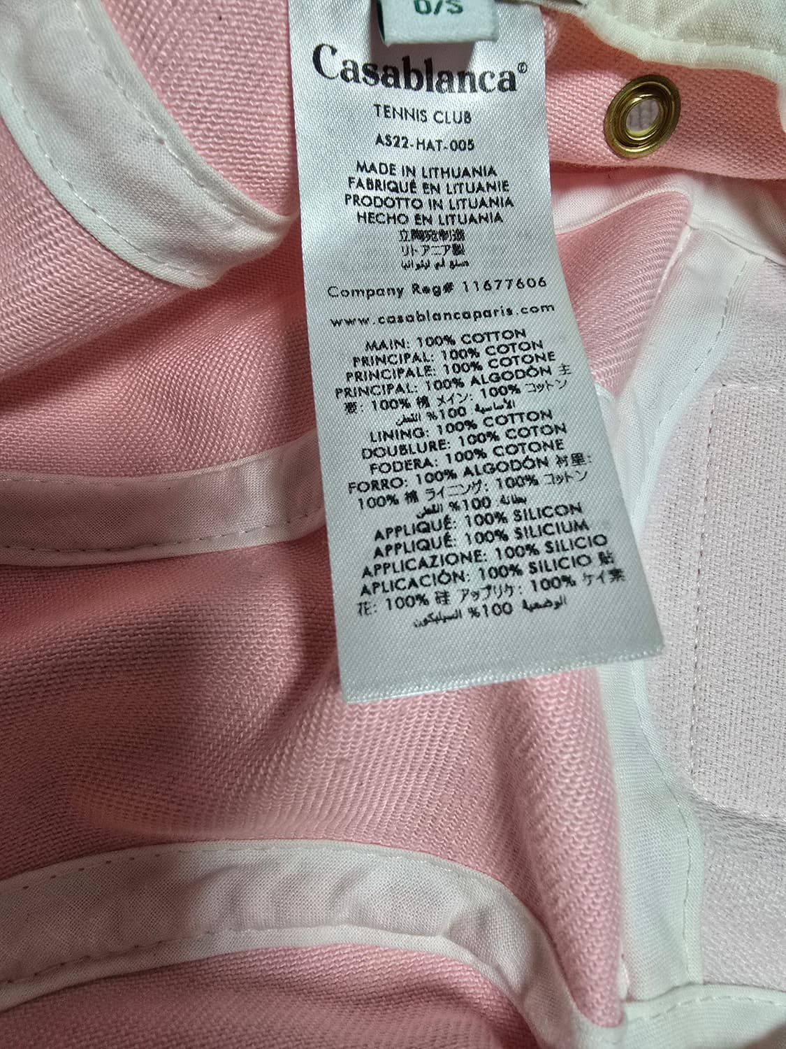 카사블랑카 모자 도쿄 상품이미지4