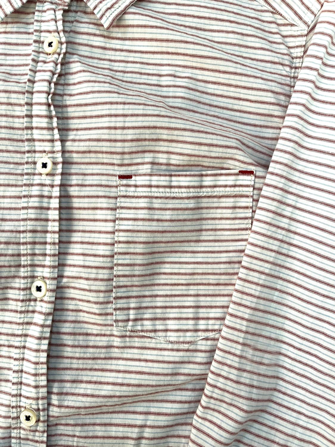 히스테릭 글래머 스트라이프 셔츠 상품이미지7