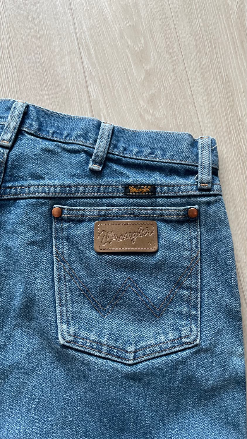 랭글러 13mwz 카우보이컷 데님 상품이미지1