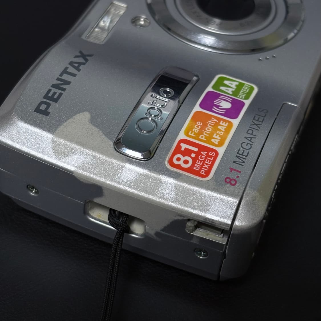 (냐옹셔터,작례o)펜탁스 옵티오 디카 e40 실버 (에네루프 추가가능) 상품이미지4
