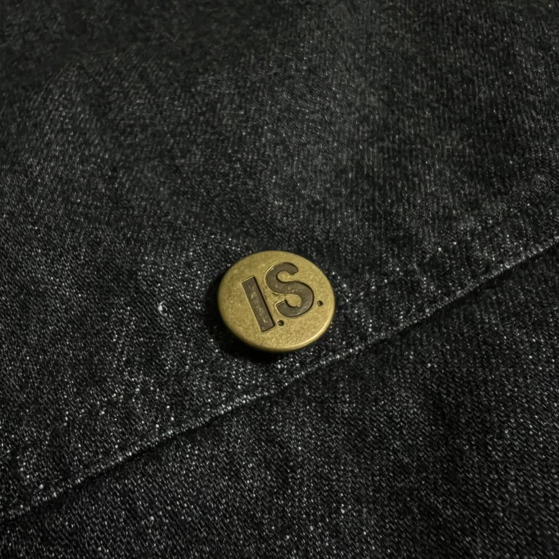 Issey Miyake 80’s Denim 앞치마  상품이미지3